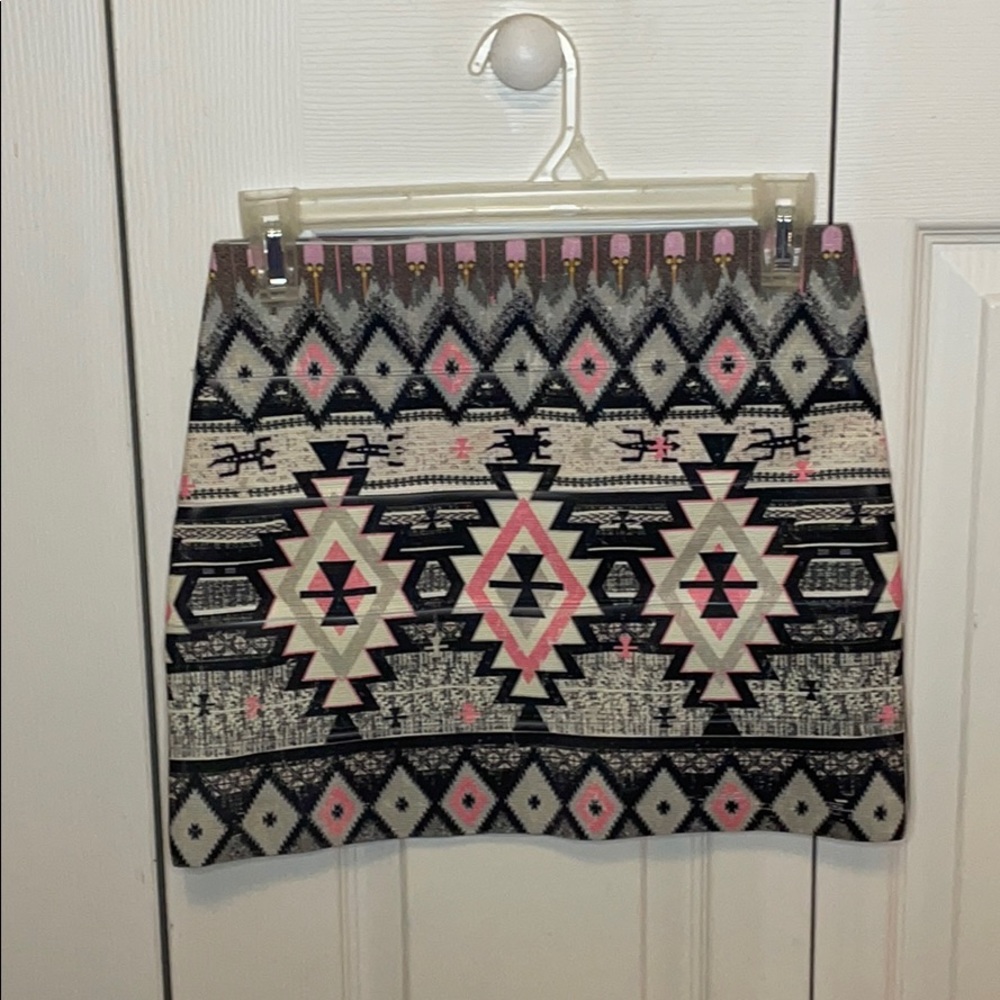 Sexy Tribal Bandage Skirt
